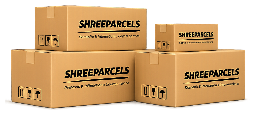 Courier packaging and parcel handling support